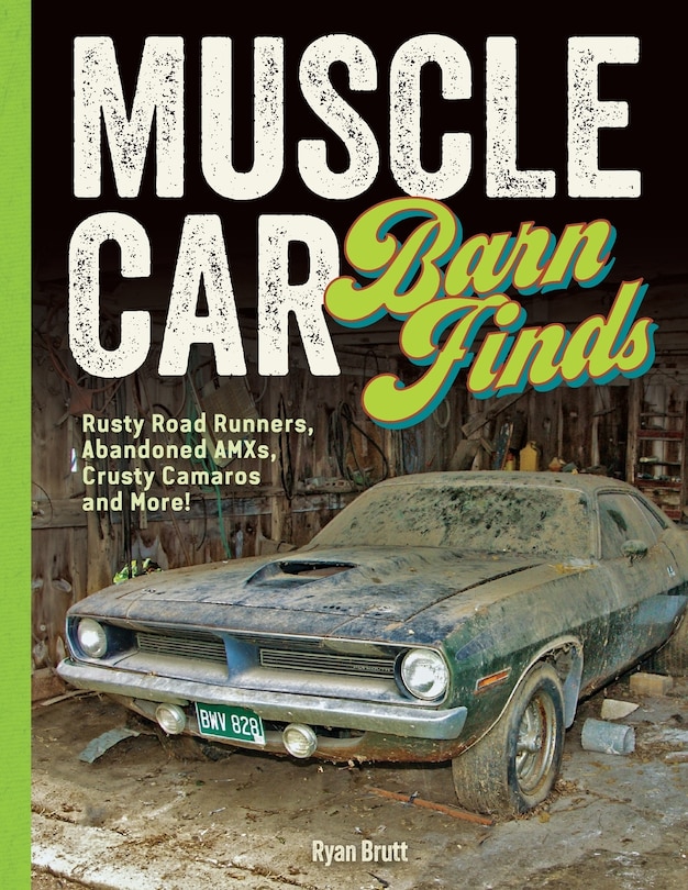 Front cover_Muscle Car Barn Finds