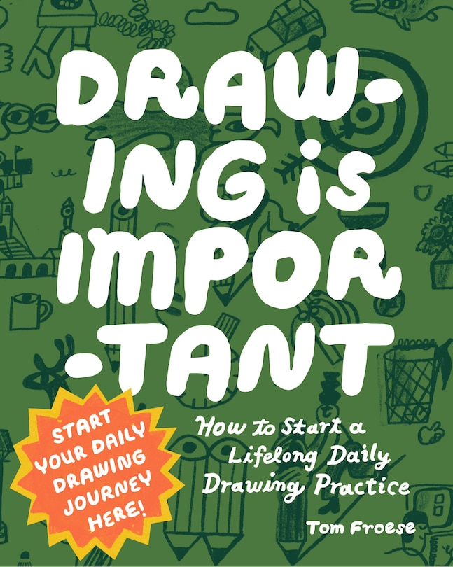 Front cover_Drawing Is Important