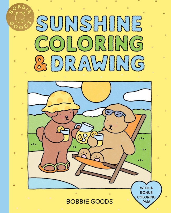 Couverture_Bobbie Goods Sunshine Coloring & Drawing