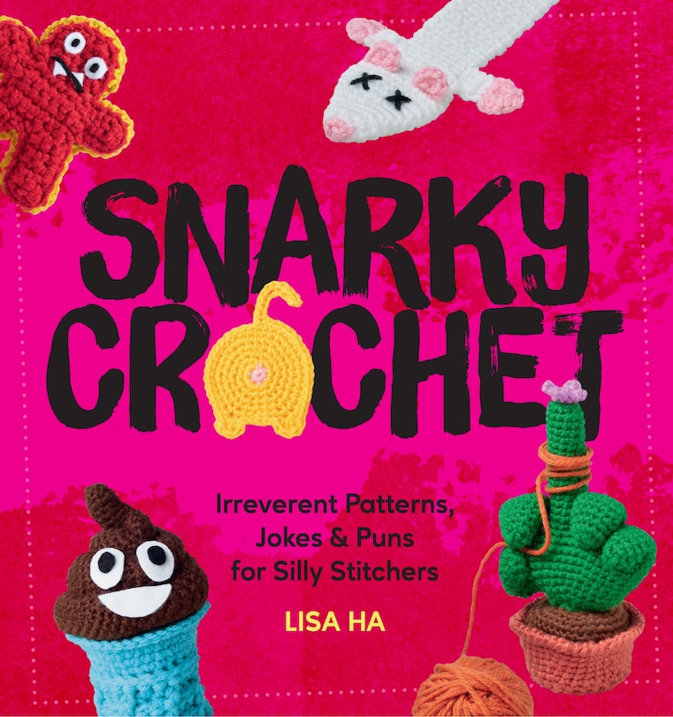 Front cover_Snarky Crochet