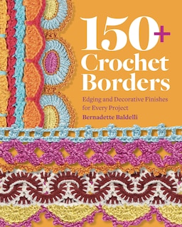 Front cover_150+ Crochet Borders