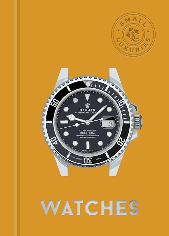 Couverture_Small Luxuries: Watches