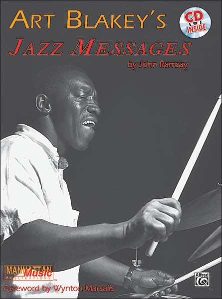 Front cover_Art Blakey's Jazz Messages