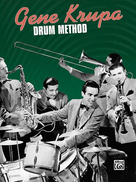 Couverture_Gene Krupa Drum Method
