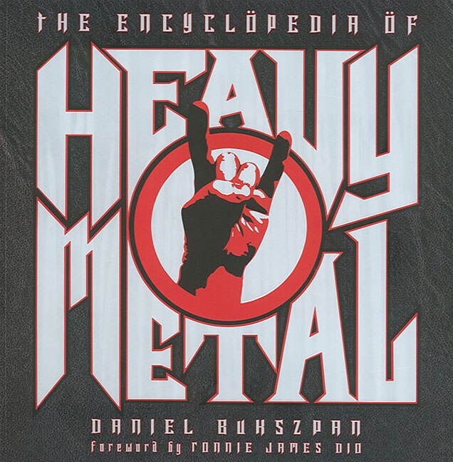 Front cover_The Encyclopedia of Heavy Metal