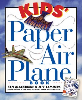 Front cover_Kids' Paper Airplane Book