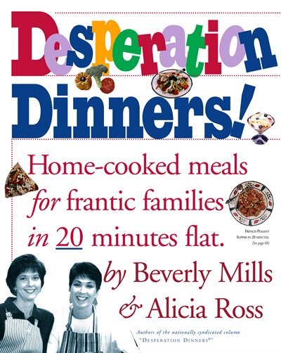 Front cover_Desperation Dinners