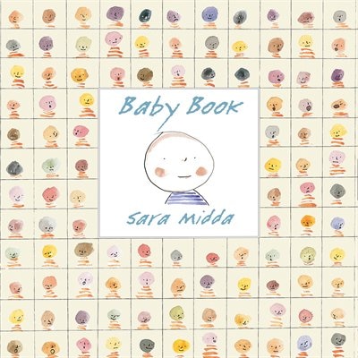 Front cover_Sara Midda Baby Book
