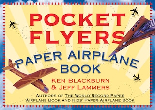 Couverture_Pocket Flyers Paper Airplane Book