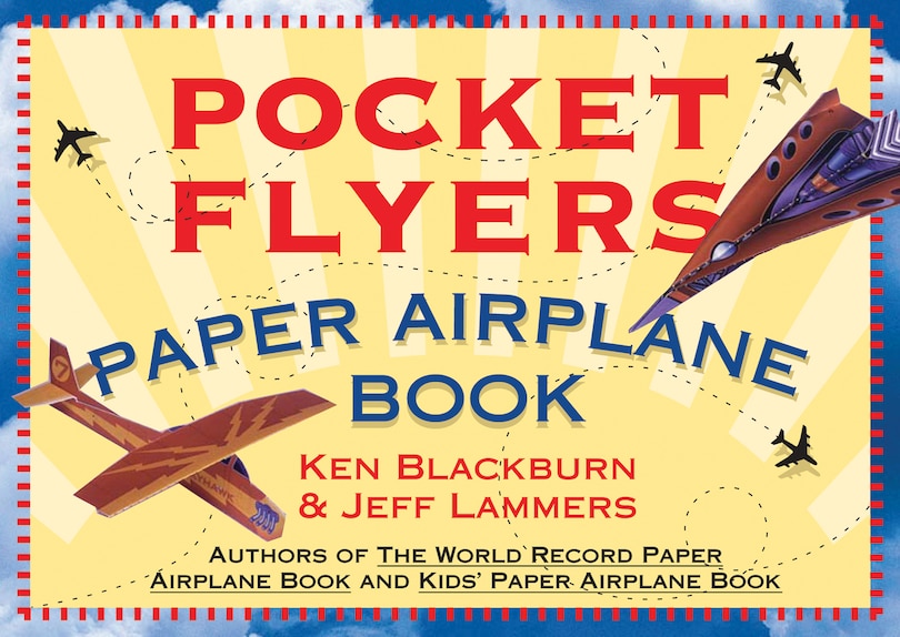 Couverture_Pocket Flyers Paper Airplane Book