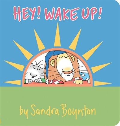 Front cover_Hey! Wake Up!