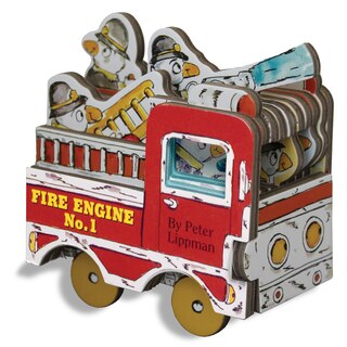 Front cover_Mini Wheels: Mini Fire Engine