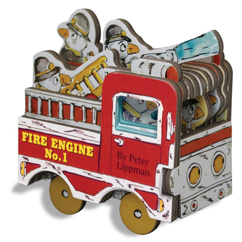 Front cover_Mini Wheels: Mini Fire Engine