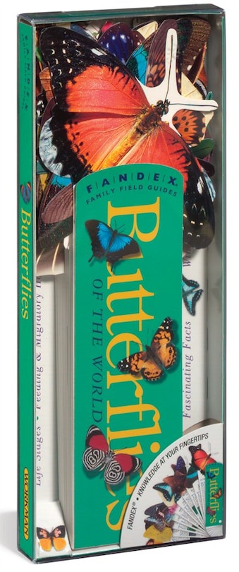 Front cover_Fandex Family Field Guides: Butterflies of the World