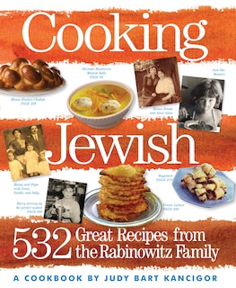 Front cover_Cooking Jewish