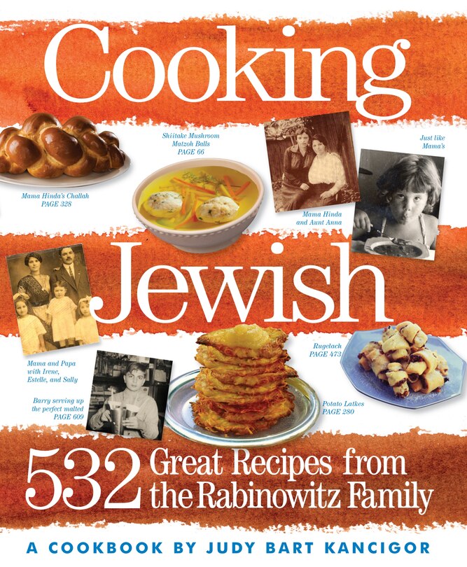 Front cover_Cooking Jewish