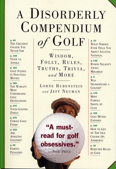 Front cover_A Disorderly Compendium Of Golf