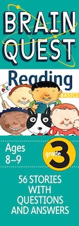 Front cover_Brain Quest 3rd Grade Reading Q&a Cards