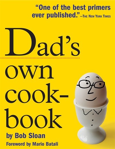 Front cover_Dad's Own Cookbook
