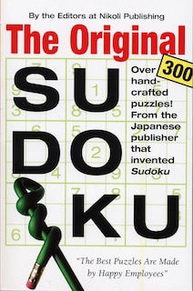 Front cover_The Original Sudoku