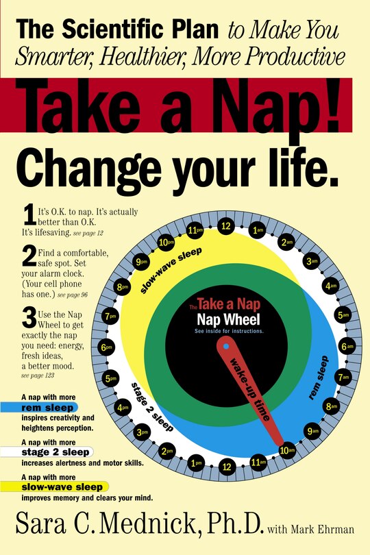 Front cover_Take a Nap! Change Your Life.
