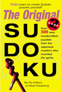 Front cover_The Original Sudoku Book 2