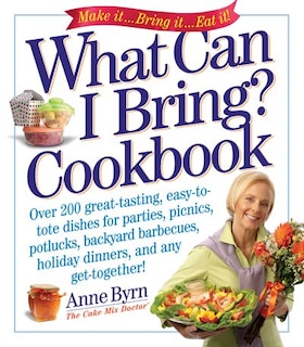 Front cover_What Can I Bring? Cookbook