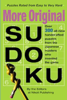 Front cover_More Original Sudoku