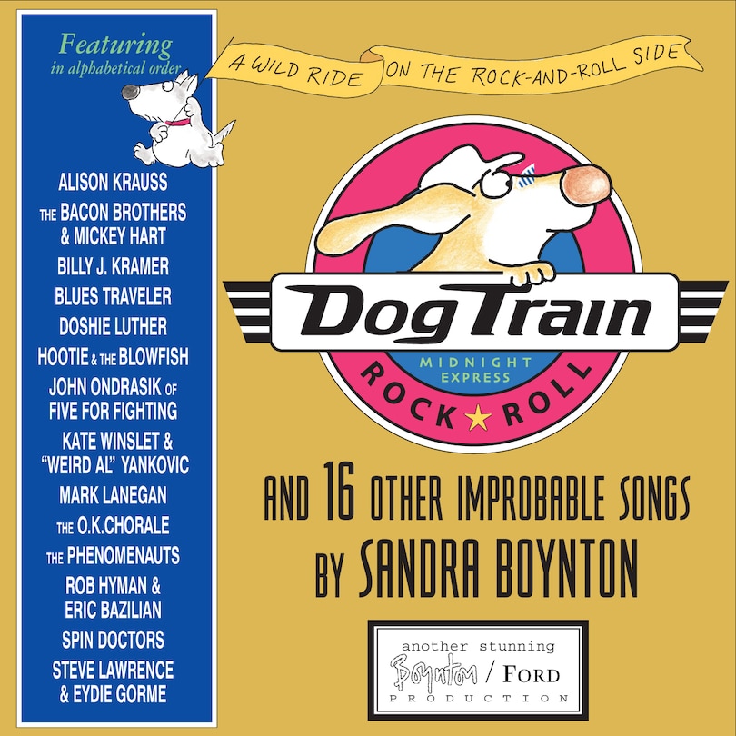 Couverture_Dog Train CD