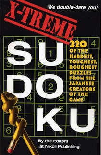 Couverture_X-Treme Sudoku