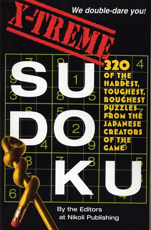 Couverture_X-Treme Sudoku