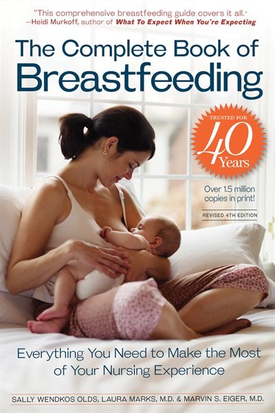 Front cover_The Complete Book of Breastfeeding, 4th edition