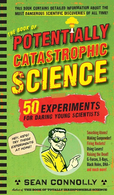 Front cover_The Book of Potentially Catastrophic Science