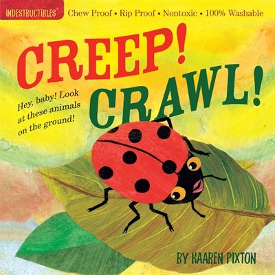 Couverture_Indestructibles Creep! Crawl!