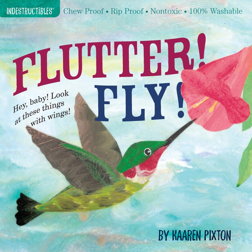 Couverture_Indestructibles Flutter! Fly!