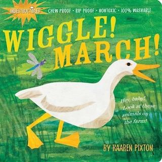 Front cover_Indestructibles Wiggle! March!