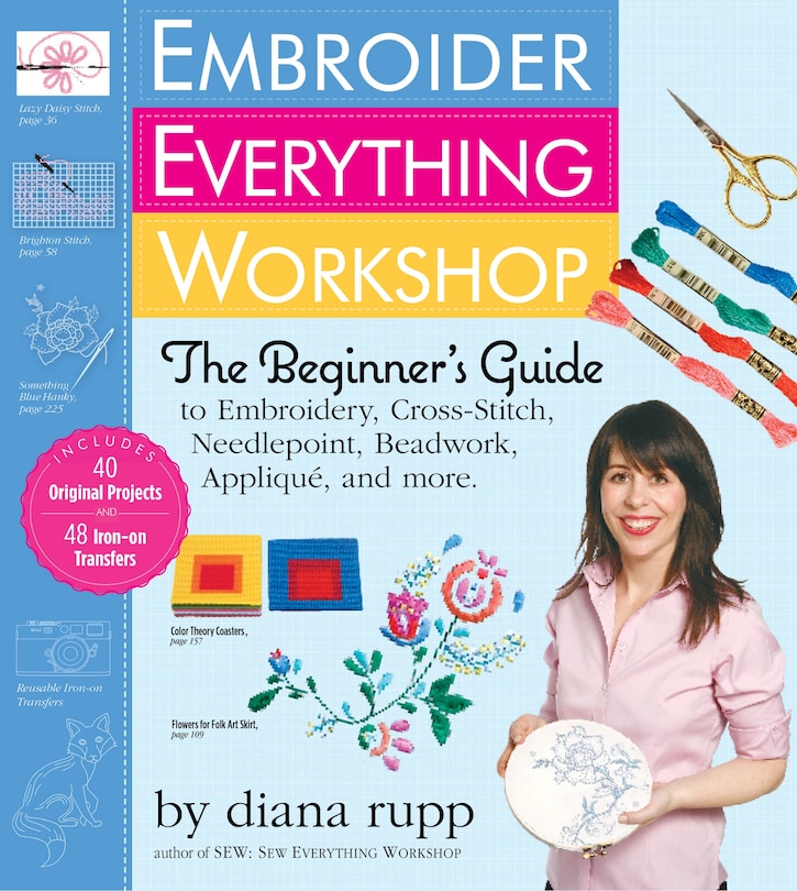 Front cover_Embroider Everything Workshop