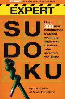 Front cover_Expert Sudoku