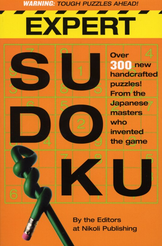 Front cover_Expert Sudoku