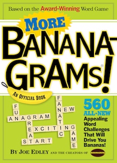 Front cover_More Bananagrams!