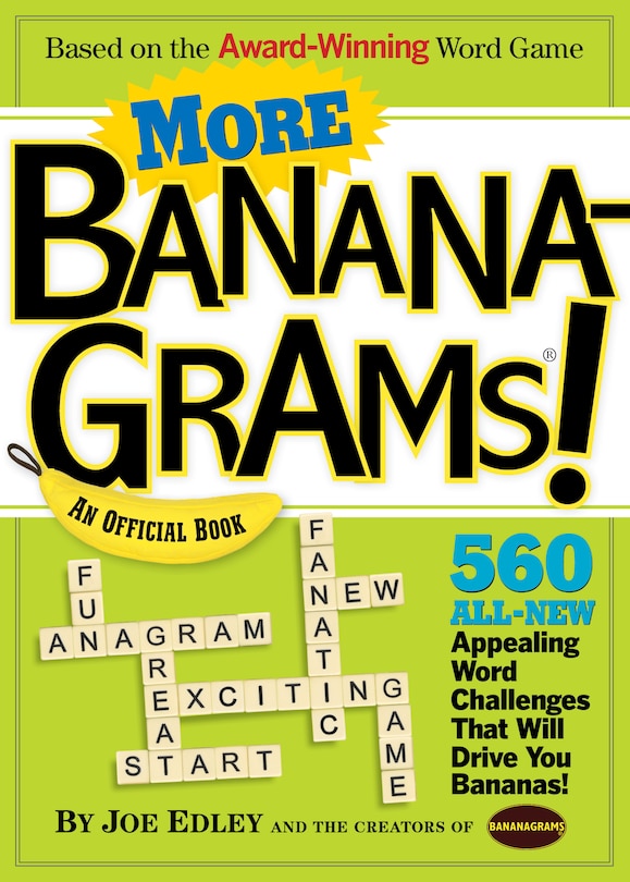 Front cover_More Bananagrams!