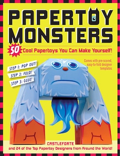 Couverture_Papertoy Monsters