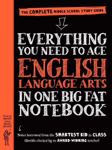 Everything You Need to Ace English Language Arts in One Big Fat Notebook: The Complete Middle School Study Guide de Workman Publishing