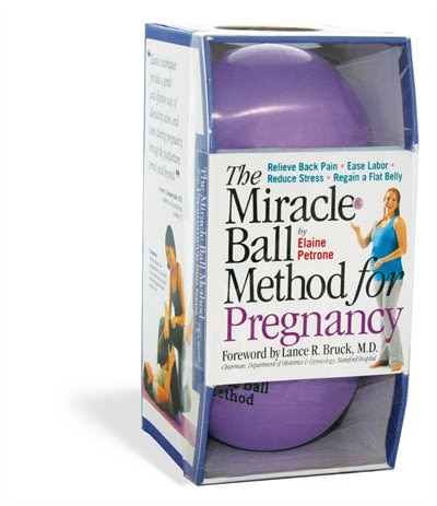 Couverture_The Miracle Ball Method for Pregnancy