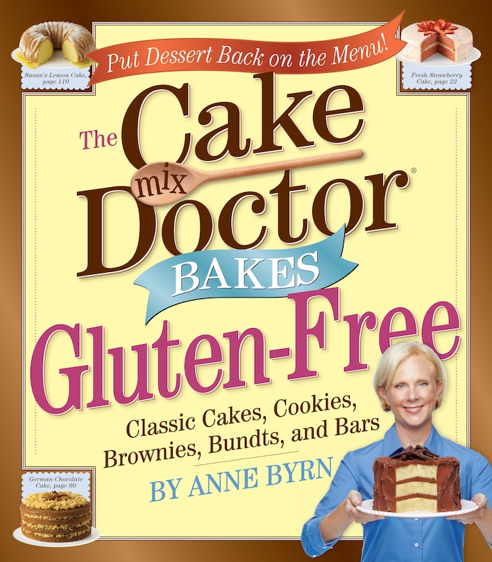 Front cover_The Cake Mix Doctor Bakes Gluten-Free
