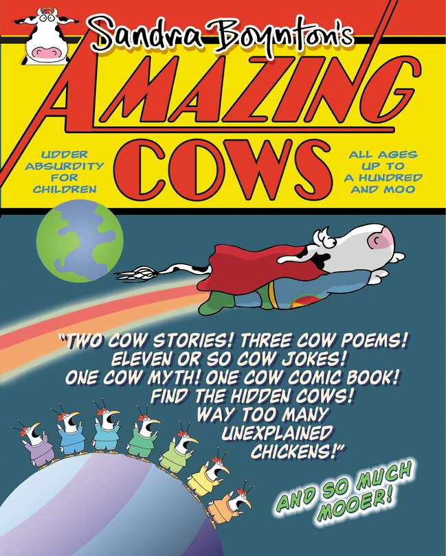 Front cover_Amazing Cows