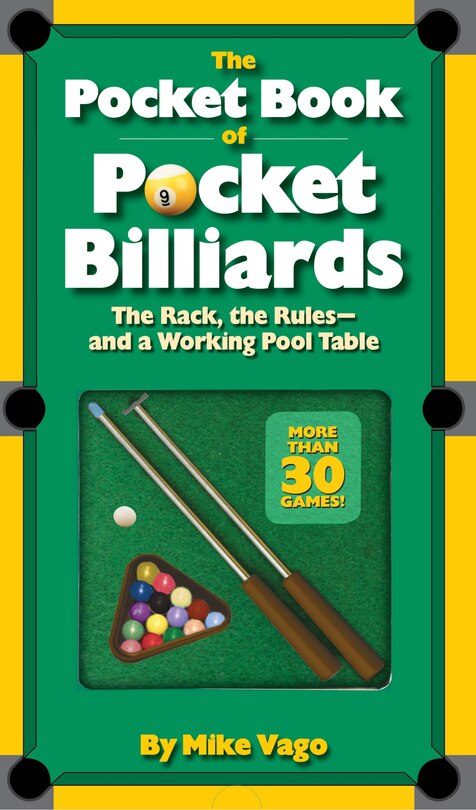 Front cover_The Pocket Book of  Pocket Billiards