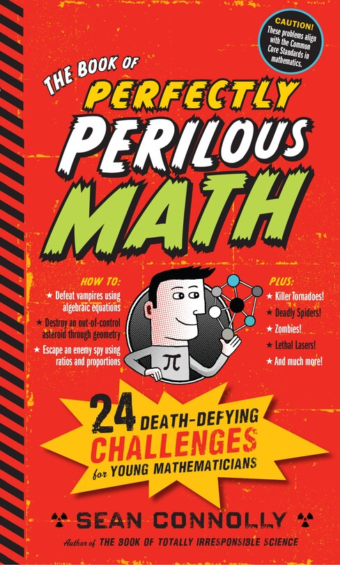Front cover_The Book of Perfectly Perilous Math
