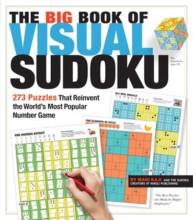 Couverture_The Big Book of Visual Sudoku