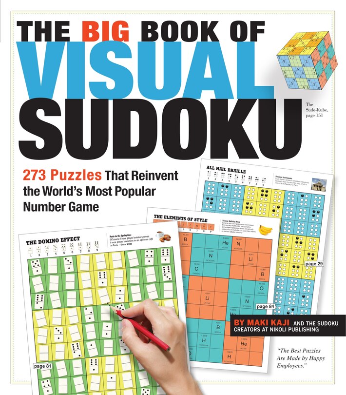 Couverture_The Big Book of Visual Sudoku